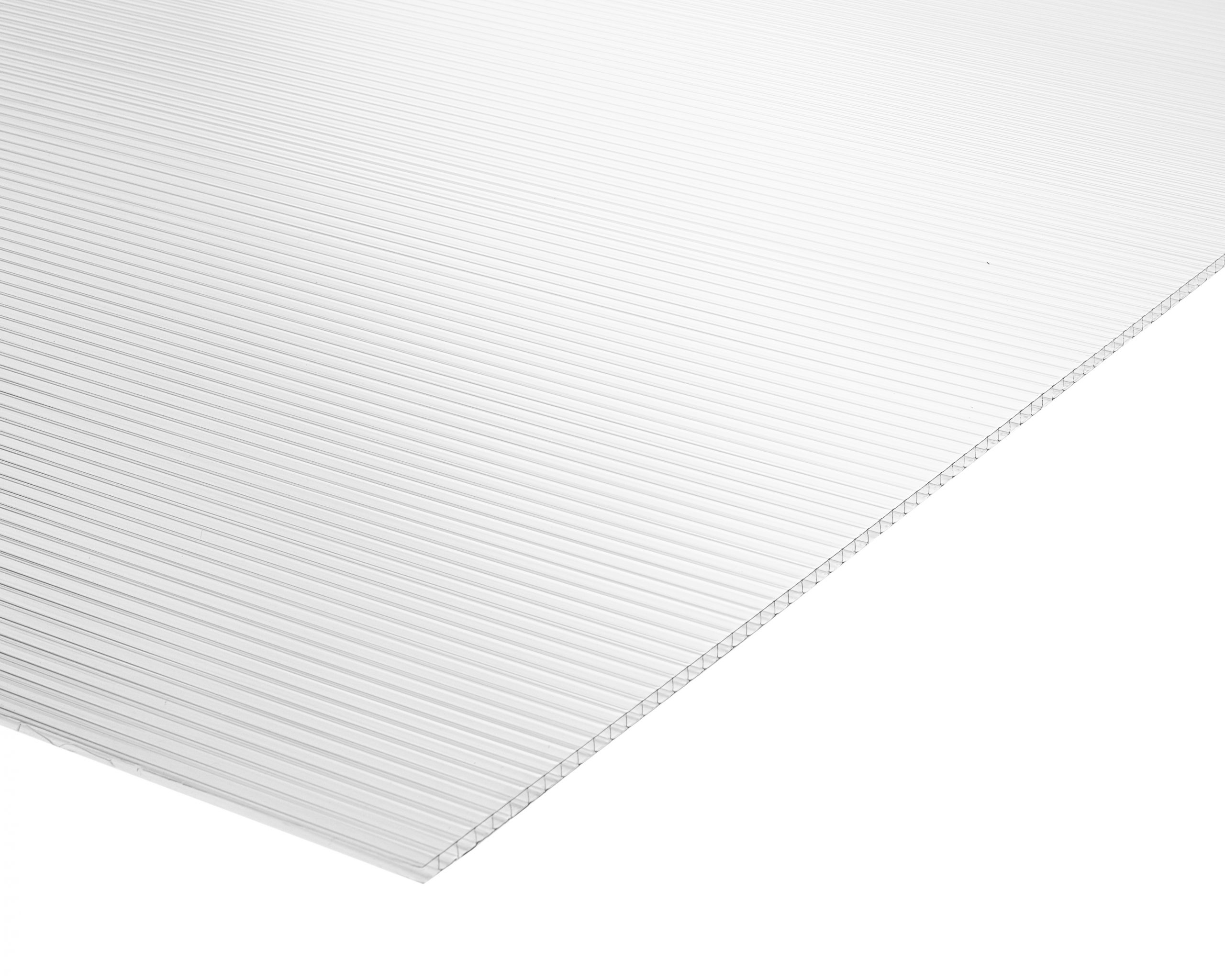 TEHAUX 1 placa de policarbonato transparente gruesa de 11.8 x 11.8 in,  placa de aislamiento térmico insonorizada para uso industrial