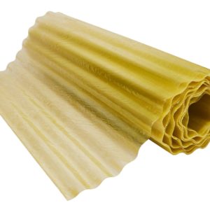 Plancha Policarbonato Corrugado Onda Zinc 0.81m x 3.00m x 0.5mm Transparente  - Femoglas es líder en el mercado de plásticos reforzados (FRP)