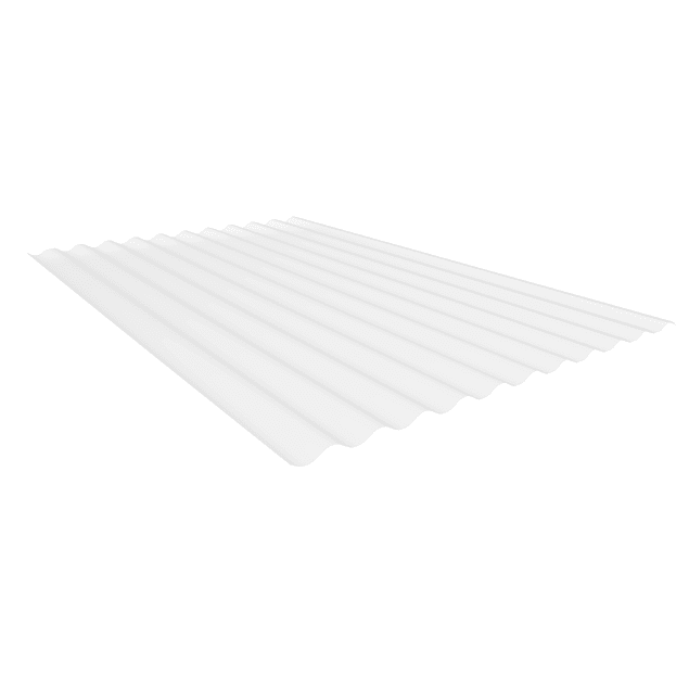 plancha policarbonato ondulada transp o/z 0.5 x 2500 (pc101201) -  Ferretería Oviedo